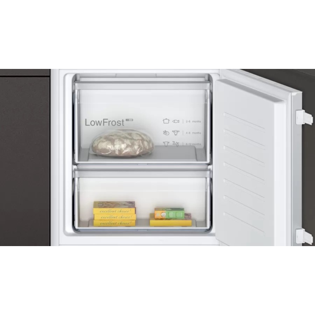 Neff KI5872SE0G 54.1cm Built In Fridge Freezer - White