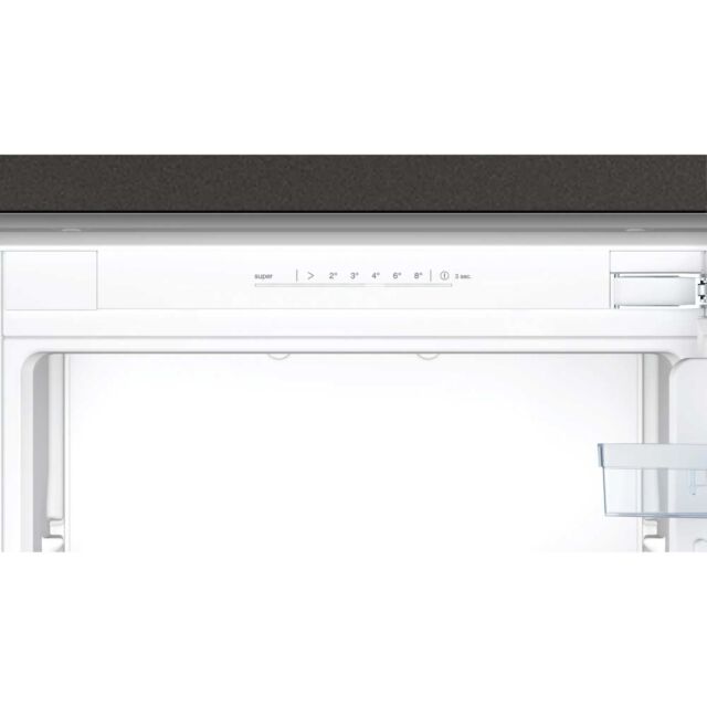 Neff KI7851FE0G N 30, Built-In Fridge-Freezer With Freezer At Bottom, 177.2 X 54.1 Cm, Flat Hinge