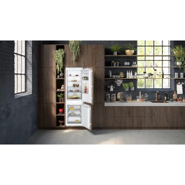 Neff KI7862FE0G 60/40 Built-In Frost Free Fridge Freezer
