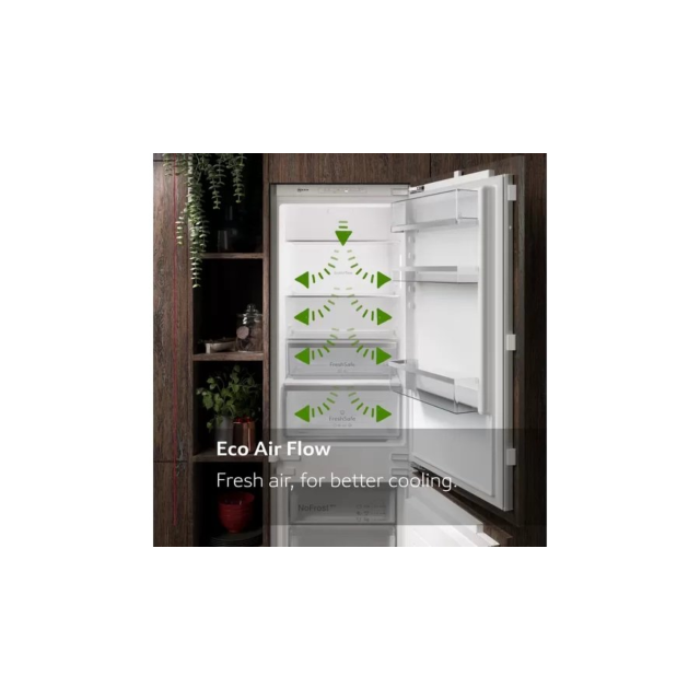 Neff KI7862FE0G 60/40 Built-In Frost Free Fridge Freezer