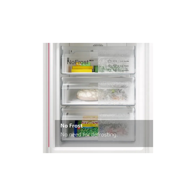 Neff KI7862FE0G 60/40 Built-In Frost Free Fridge Freezer