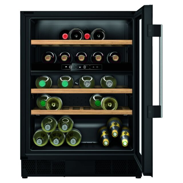 Neff KU9213HG0G Black N70, Wine Cooler With Glass Door, 82 X 60 Cm 
