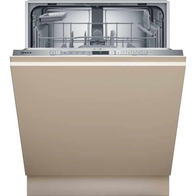 Neff S153HTX02G N 30 Fully-Integrated Dishwasher 60Cm - Cutlery Basket Polynox Base