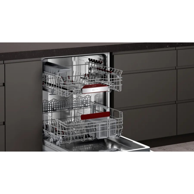 Neff S155HAX27G N50 Built-In Dishwasher
