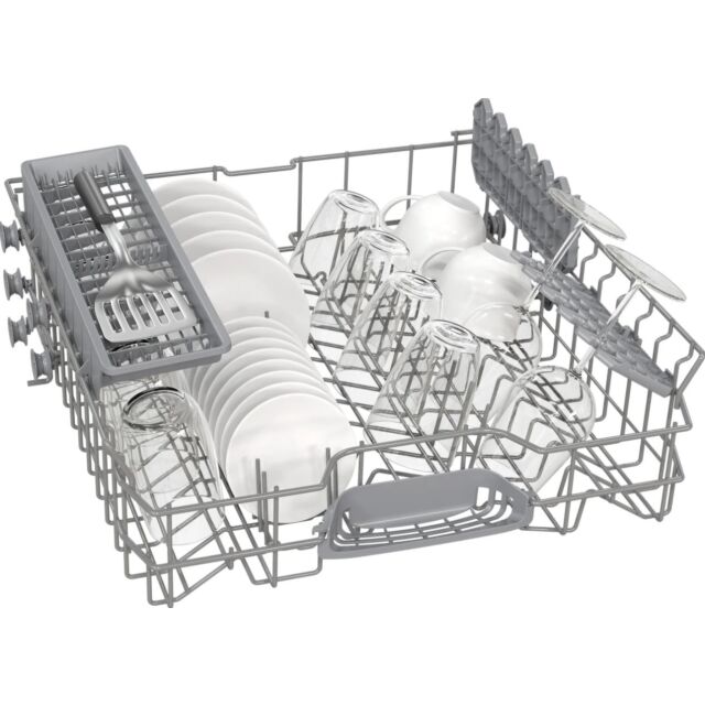 Neff S175HTX06G N 50 Fully-Integrated Dishwasher With Vario Hinge And Basket