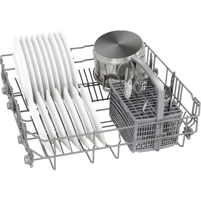 Neff S175HTX06G N 50 Fully-Integrated Dishwasher With Vario Hinge And Basket