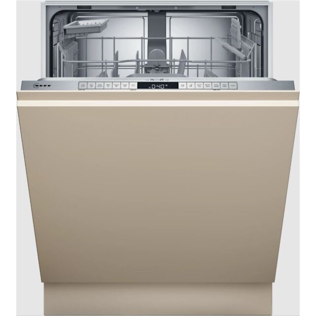 Neff S175HTX06G N 50 Fully-Integrated Dishwasher With Vario Hinge And Basket