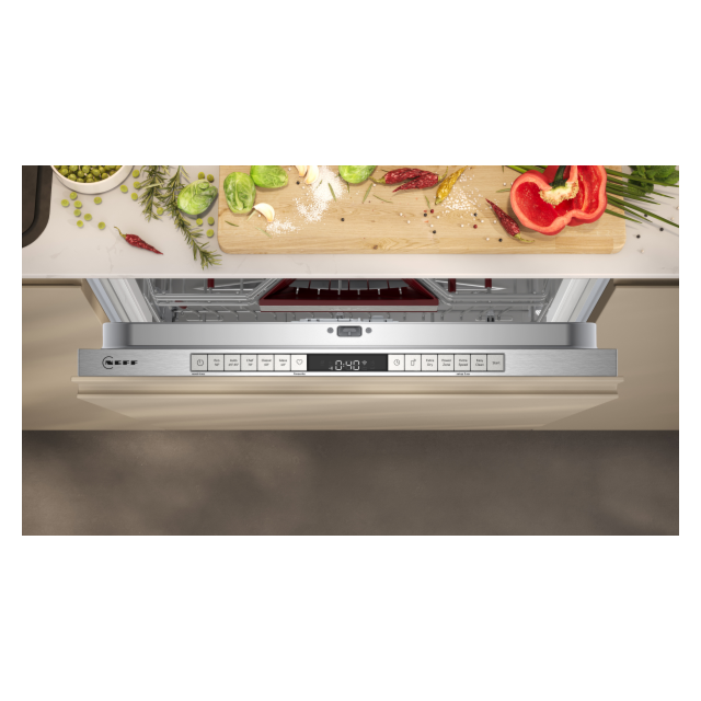 Neff S295HCX02G Xxl Dishwasher Fully Integrated