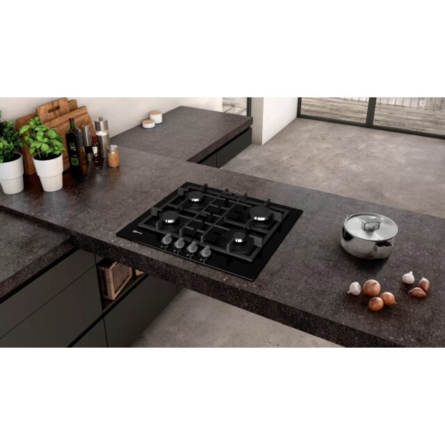 Neff T26CB49S0 60cm Gas Hob - Black