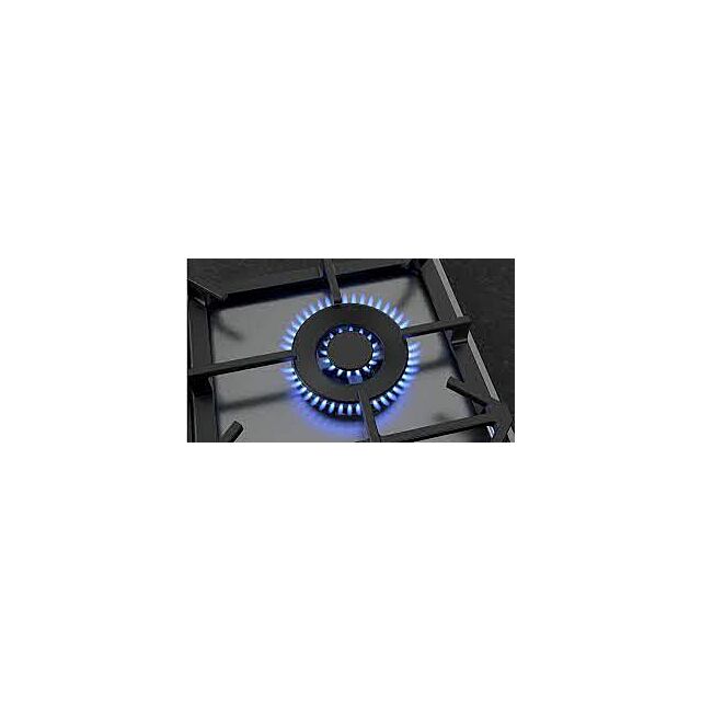 Neff T26DA59NO Ststeel/Black 4 Burner Gas Hob 
