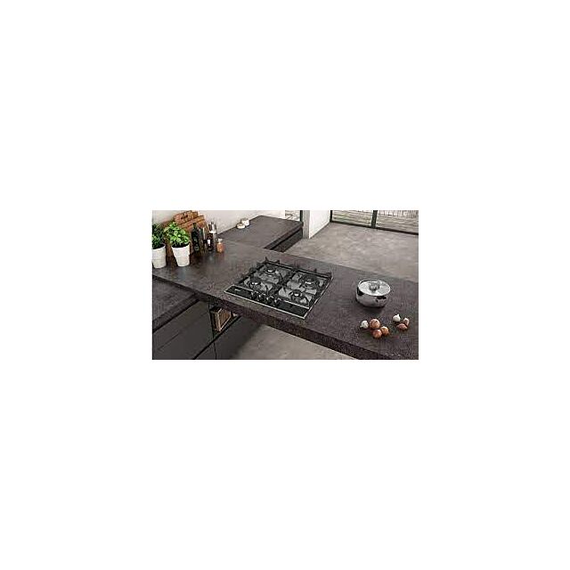 Neff T26DA59NO Ststeel/Black 4 Burner Gas Hob 