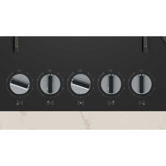 Neff T27PIQ4S0 75.2cm Gas Hob - Black