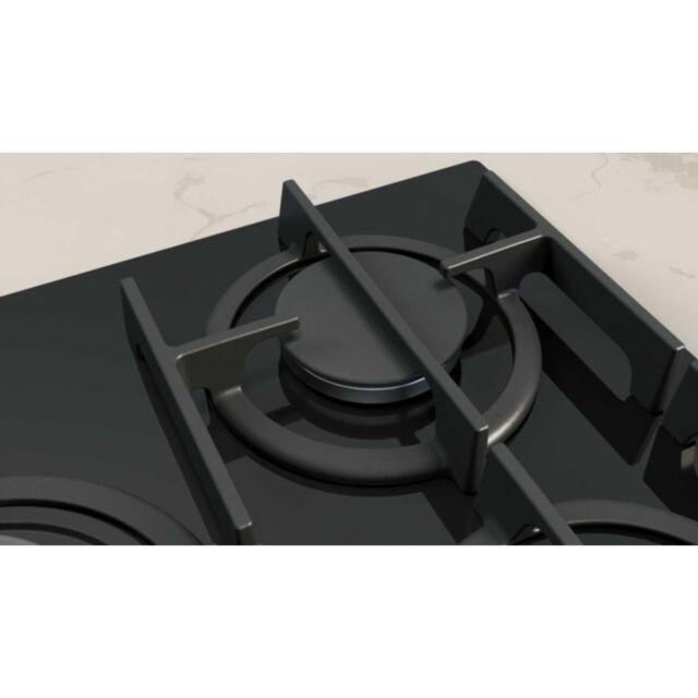 Neff T27PIQ4S0 75.2cm Gas Hob - Black