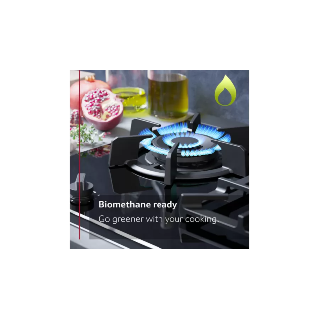 Neff T29DS69N0 N70 90cm Stainless Steel Gas Hob