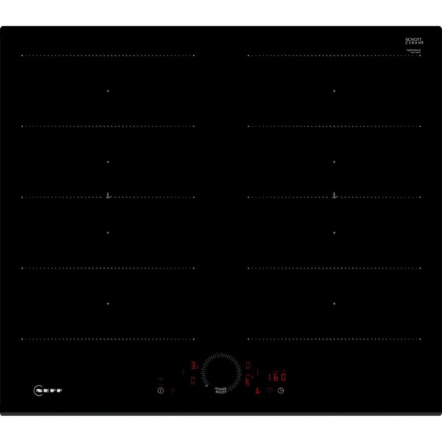 Neff T66FHX4L0 Built-In N 70, Induction Hob, 60 Cm, Surface Mount Without Frame