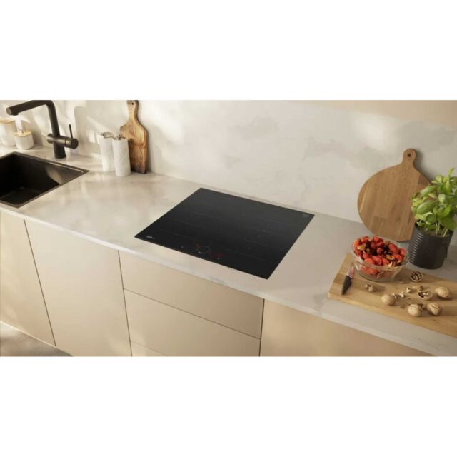 Neff T66FHX4L0 Built-In N 70, Induction Hob, 60 Cm, Surface Mount Without Frame