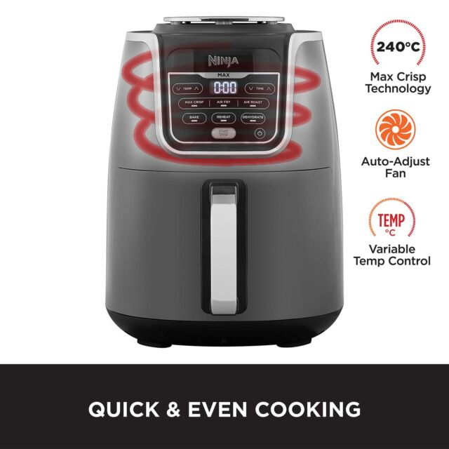 Ninja AF160UK Air Fryer Max - Grey