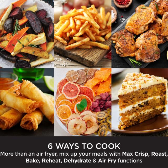 Ninja AF160UK Air Fryer Max - Grey