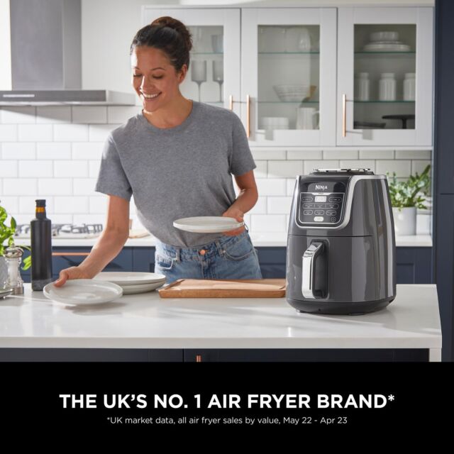 Ninja AF160UK Air Fryer Max - Grey