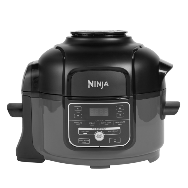 Ninja OP100UK Foodi MINI 6-in-1 Multi-Cooker - Black