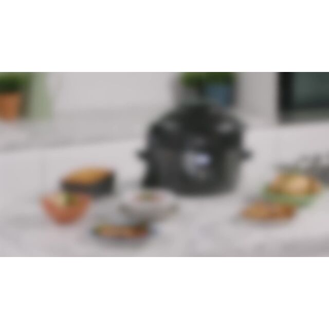 Ninja OP100UK Foodi MINI 6-in-1 Multi-Cooker - Black