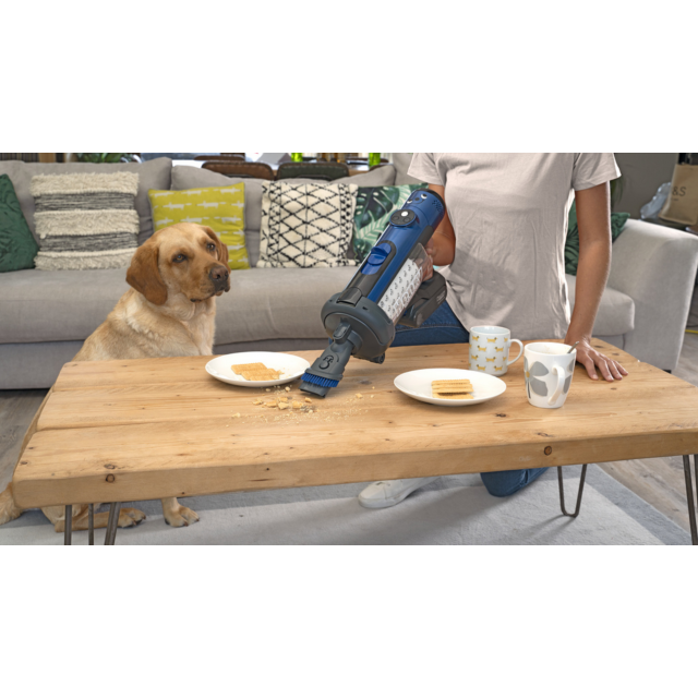 Numatic Henry Quick Pet Vacuum Cleaner Blue Model