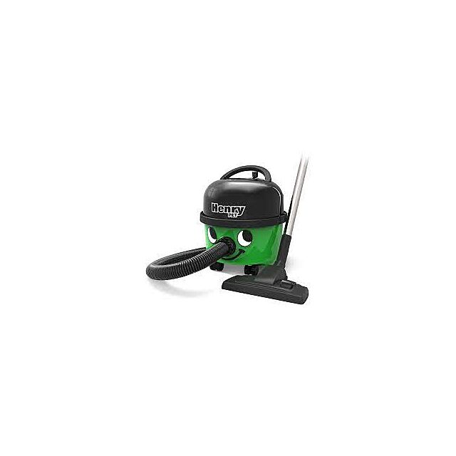 Numatic HENERY PET VACUUM CLEANER Green ◾High-Efficiency, Charcoal-Activated Microfresh Filter