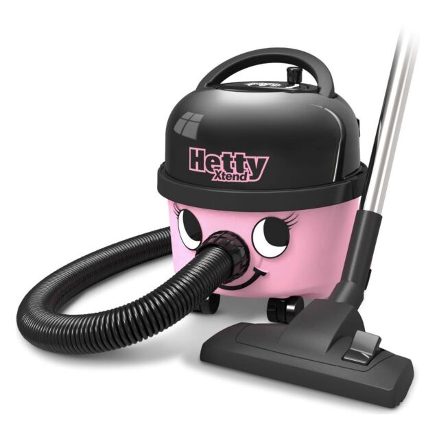 Numatic HET160-11 Pink Compact Hetty, Pink Vacuum 160