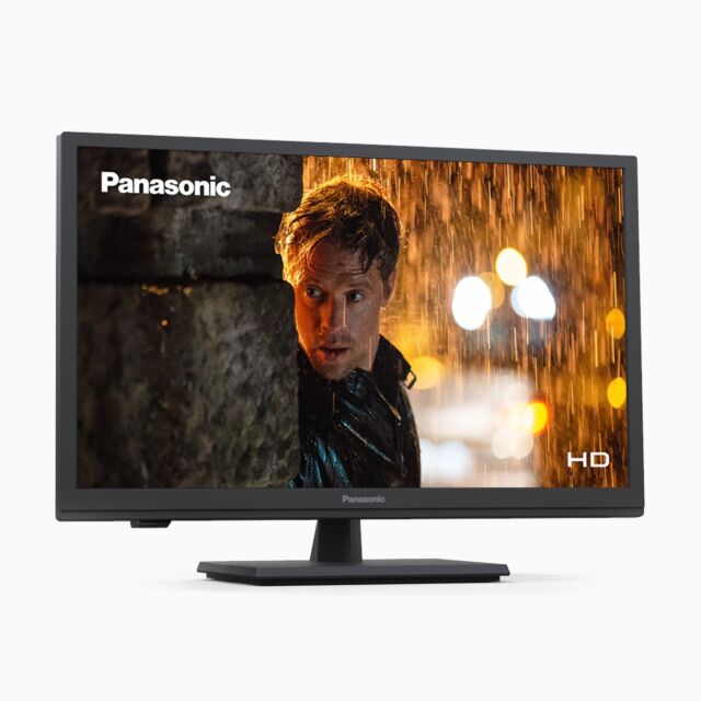Panasonic TX24G310B Black 24' HD Ready TV With Freeview HD