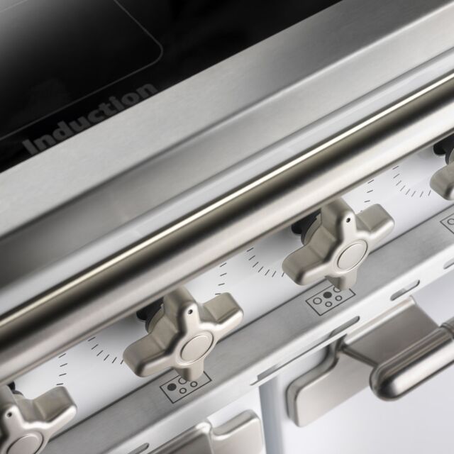 Rangemaster 100180 Stainless Steel Elise 100 Induction 