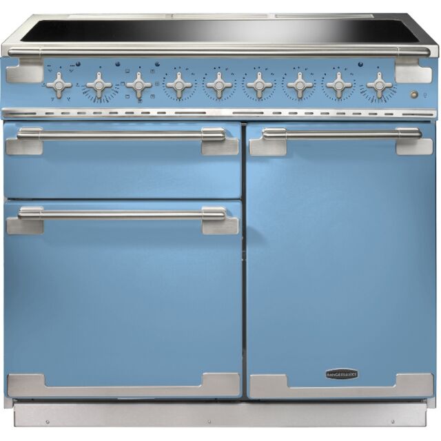 Rangemaster 100190 China Blue Elise 100Cm Wide Induction Rangecooker