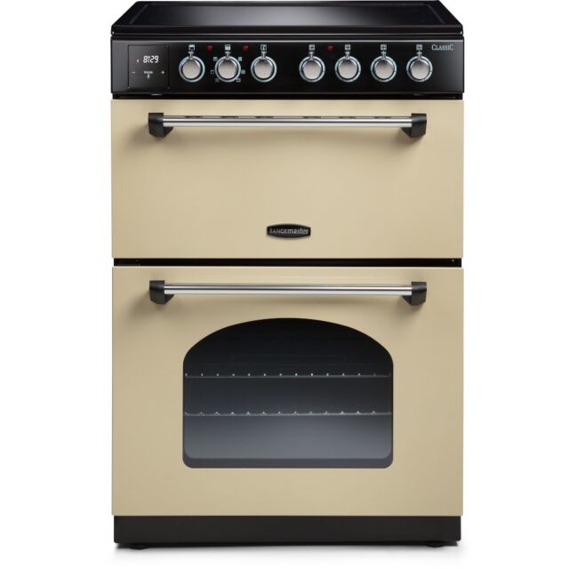 Rangemaster 128130 CLASSIC Cream 128130 Classic 60 Induction Cream/Chrome