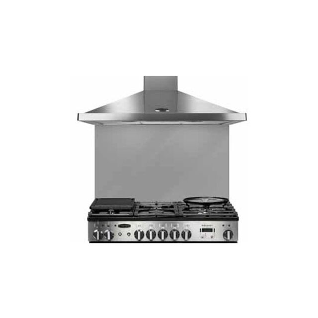 Rangemaster 56290 Stainless Steel 110 Splash Back