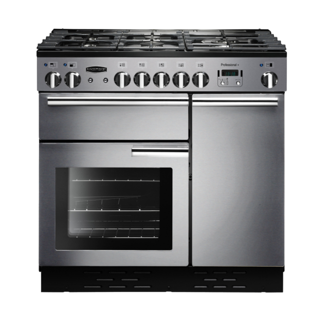 Rangemaster PROP90DFFSS/C Professional+ Dual Fuel Range Cooker