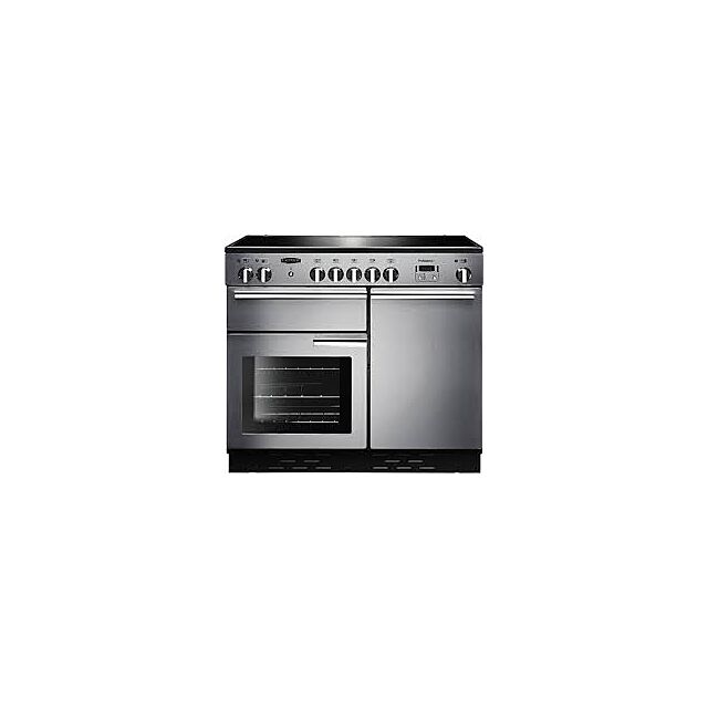 Rangemaster 96020 Stainless Steel Professional Plus 100 Wide Induction Cooker