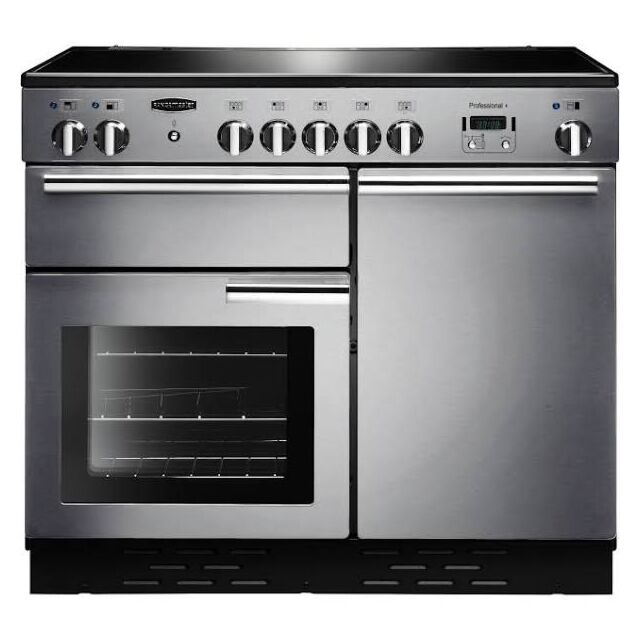 Rangemaster 96020 Stainless Steel Professional Plus 100 Wide Induction Cooker