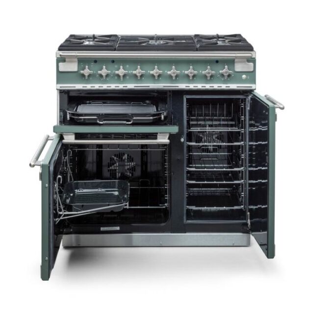Rangemaster ELS110EICA China Blue Elise 110 Induction Rangecooker 