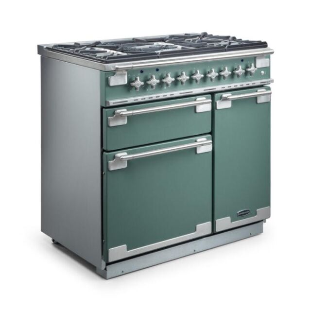 Rangemaster ELS110EICA China Blue Elise 110 Induction Rangecooker 