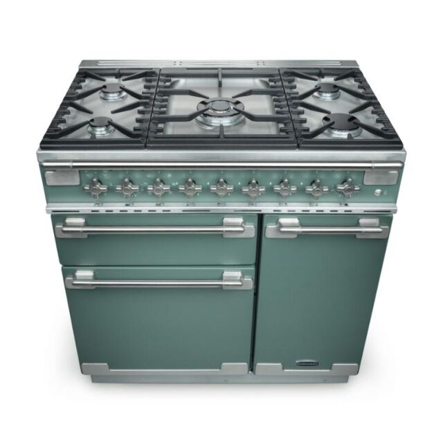 Rangemaster ELS110EICA China Blue Elise 110 Induction Rangecooker 