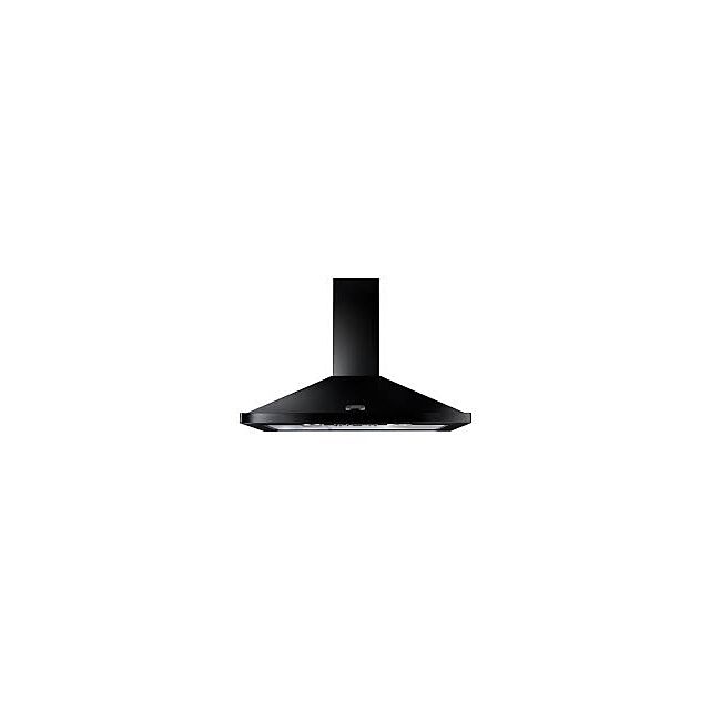Rangemaster LEIHDC100BC Black 100 Chimney Hood