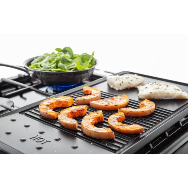 Rangemaster PROPL60DFFBL/C Black Professional+ 60Cm Cooker Dual Fuel