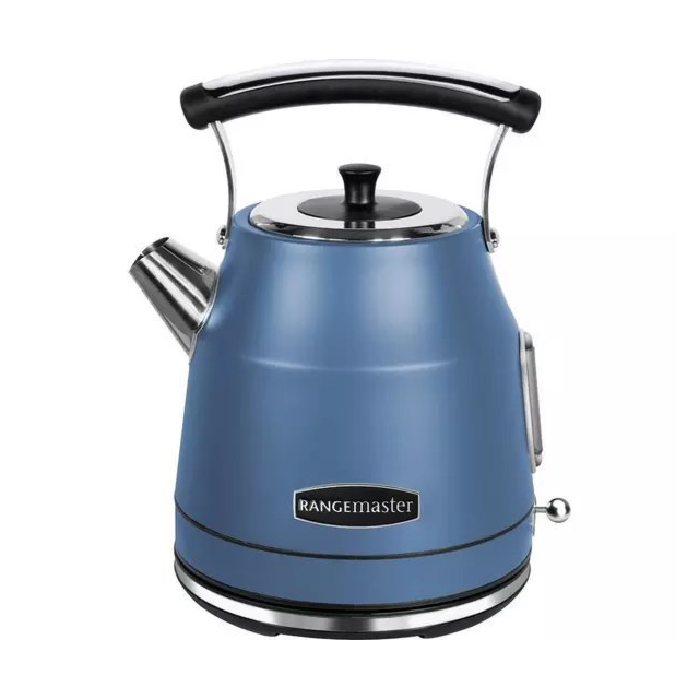 Rangemaster RMCLDK201SB 1.7 Litres Traditional Kettle - Stone Blue