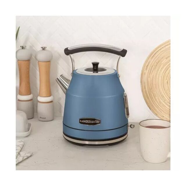 Rangemaster RMCLDK201SB 1.7 Litres Traditional Kettle - Stone Blue