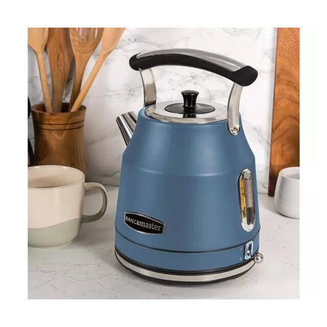 Rangemaster RMCLDK201SB 1.7 Litres Traditional Kettle - Stone Blue