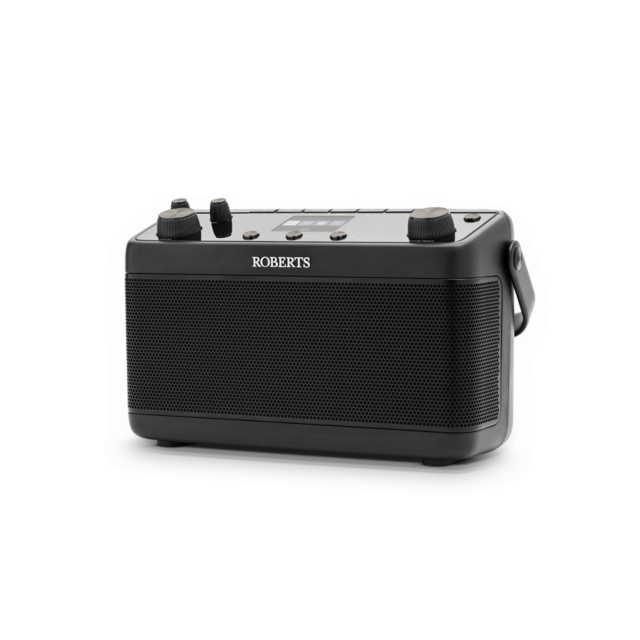 Roberts BLUTUNE7BK Black Dab+/Fm/Bluetooth Portable Stereo Radio