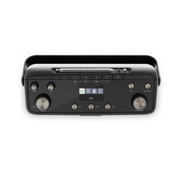 Roberts BLUTUNE7BK Black Dab+/Fm/Bluetooth Portable Stereo Radio