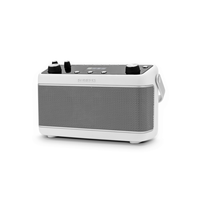 Roberts BLUTUNE7W White Dab+/Fm/Bluetooth Portable Stereo Radio