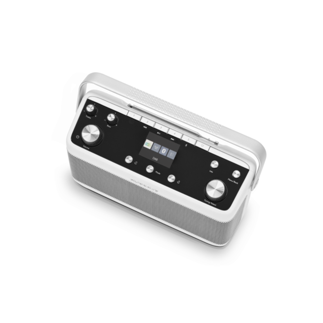 Roberts BLUTUNE7W White Dab+/Fm/Bluetooth Portable Stereo Radio