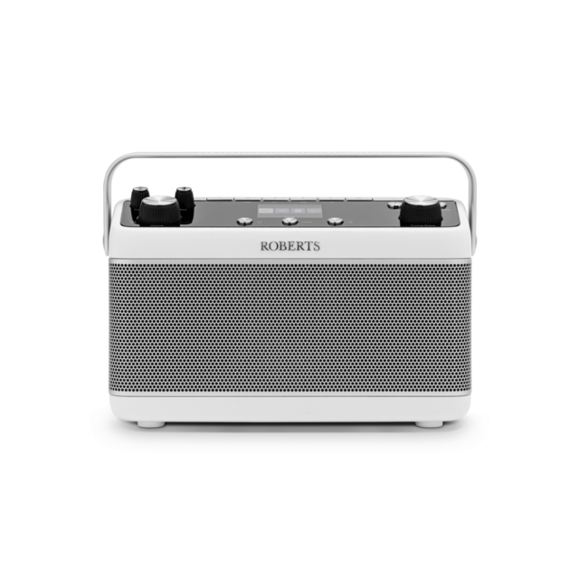 Roberts BLUTUNE7W White Dab+/Fm/Bluetooth Portable Stereo Radio