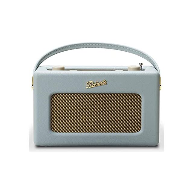 Roberts REV-ISTREAM3DE Duck Egg Blue Revival Smart Radio With Dab/Dab+/Fm/Bluetooth/Internet Radio/S